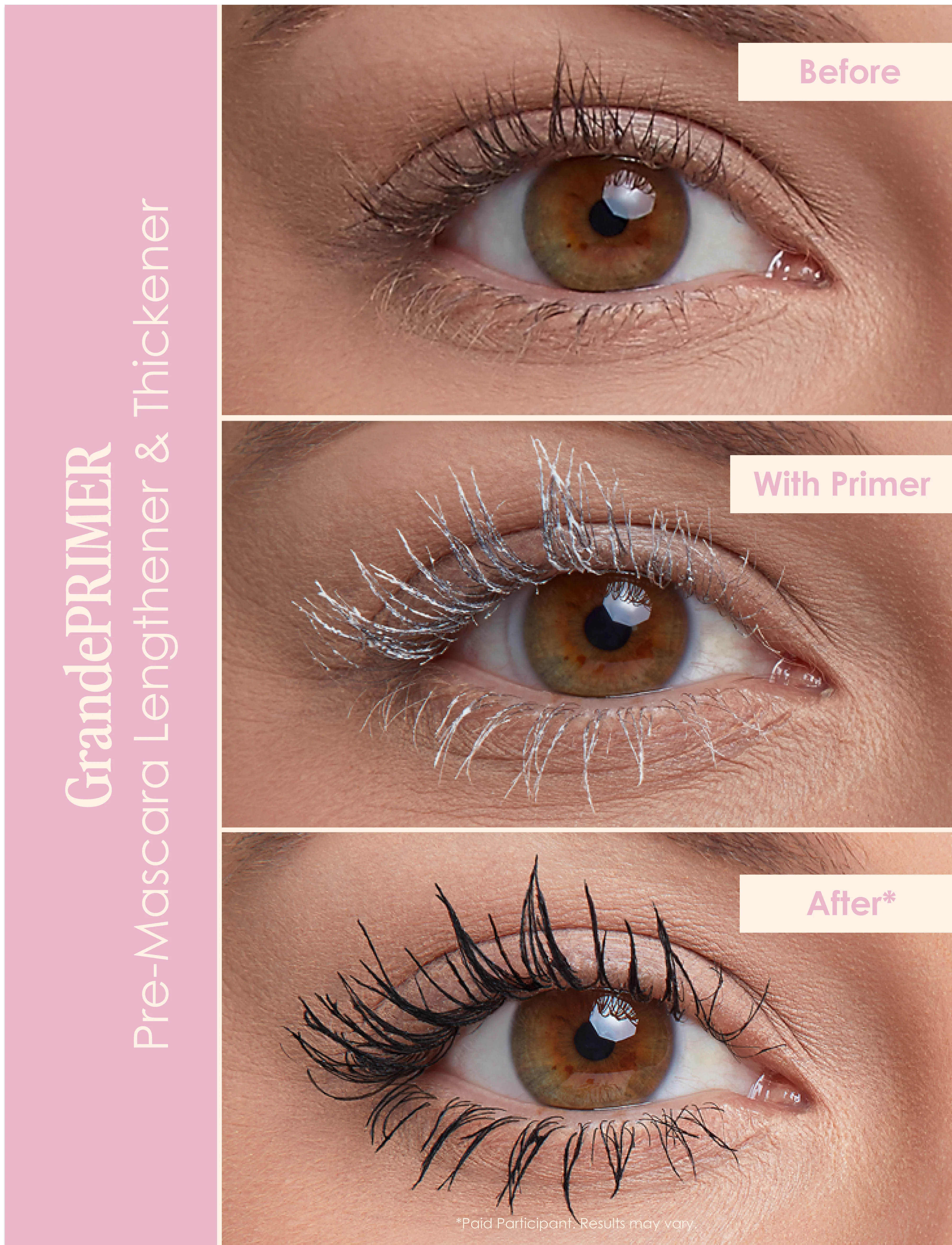 GrandeLASH-MD, GrandePRIMER, GrandeREPAIR, GrandeMASCARA & Makeup Bag - Image 5