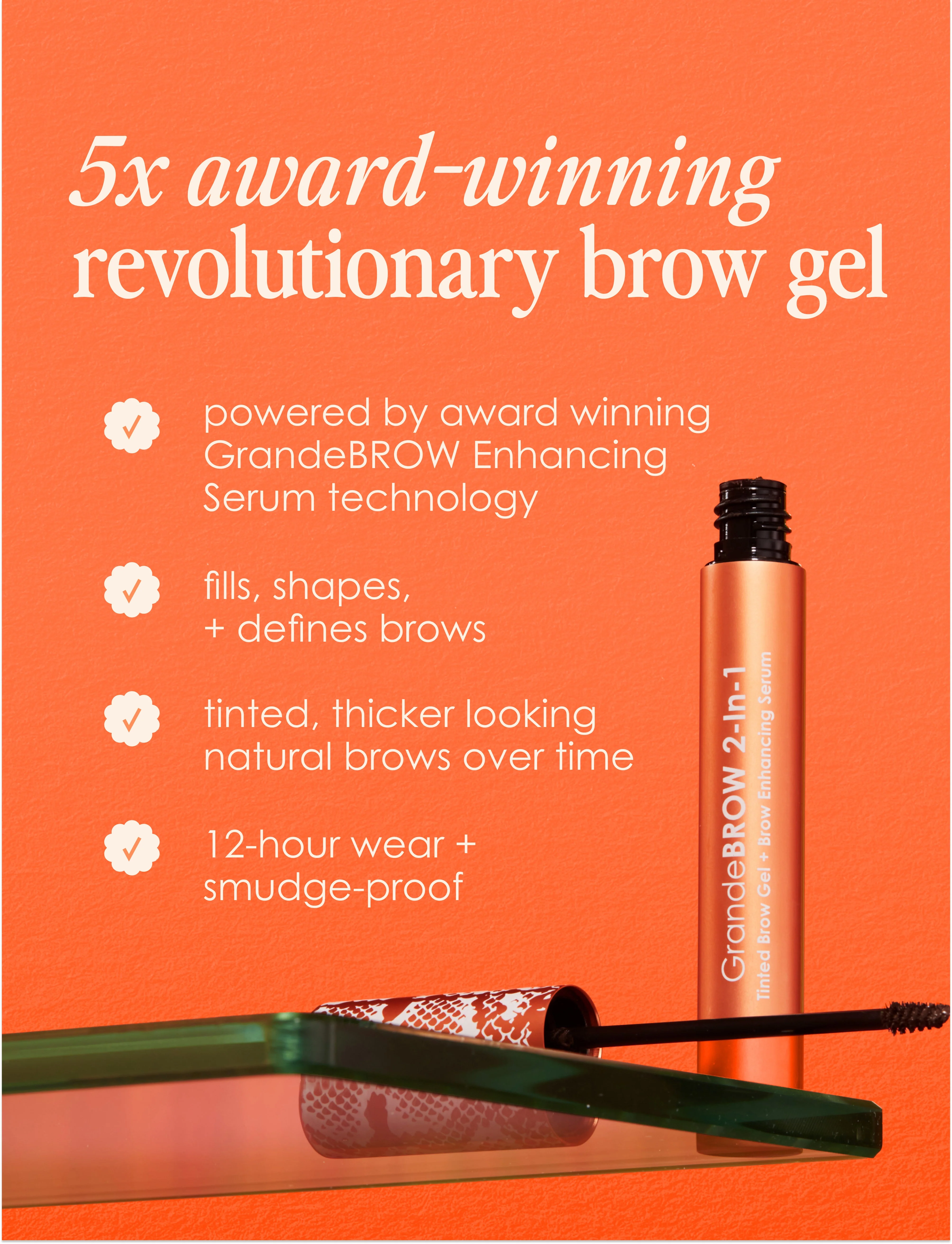 Travel Size GrandeBROW 2-In-1 - Image 4