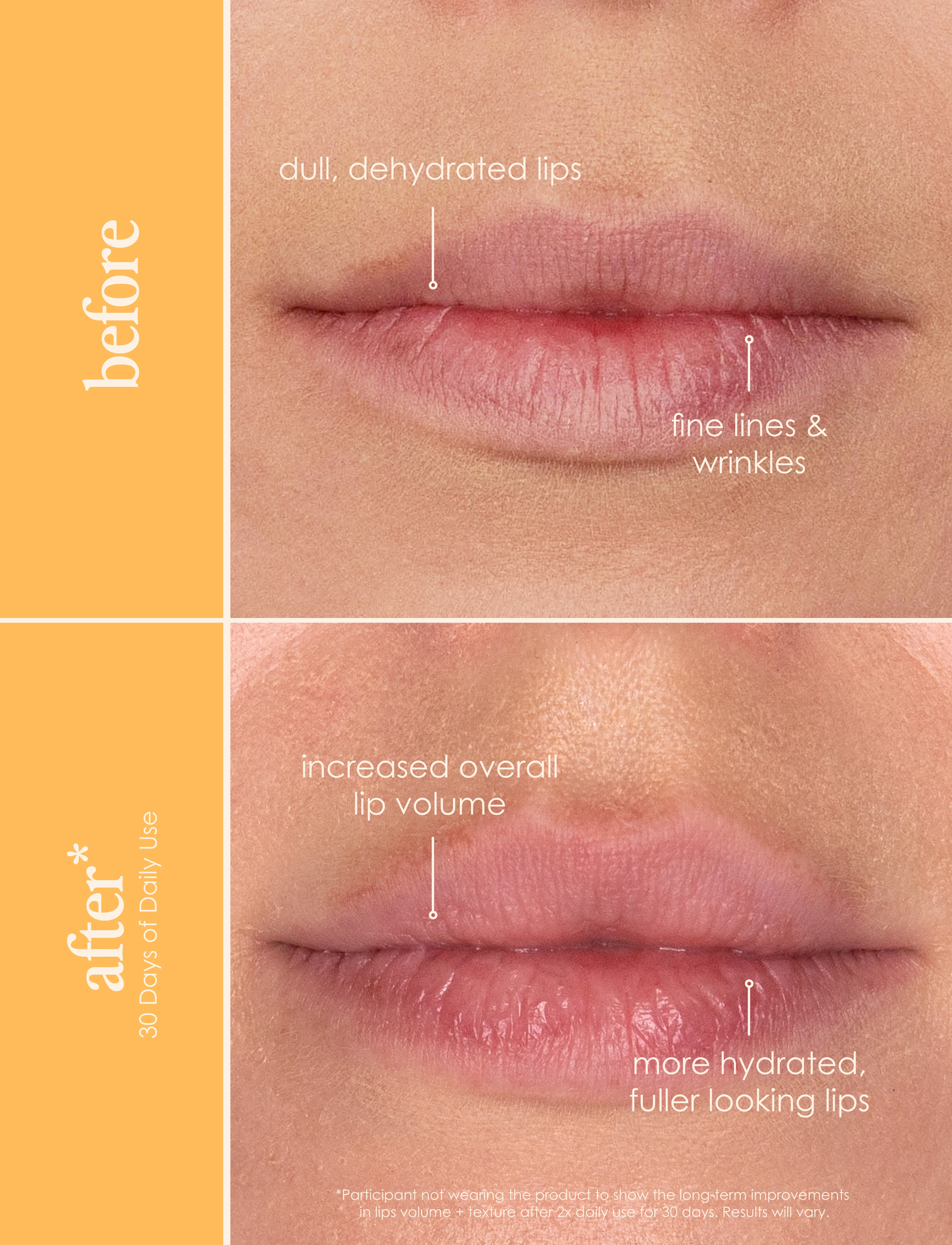 Mini GrandeLIPS Hydrating Lip Plumper | Gloss | Clear - Image 3