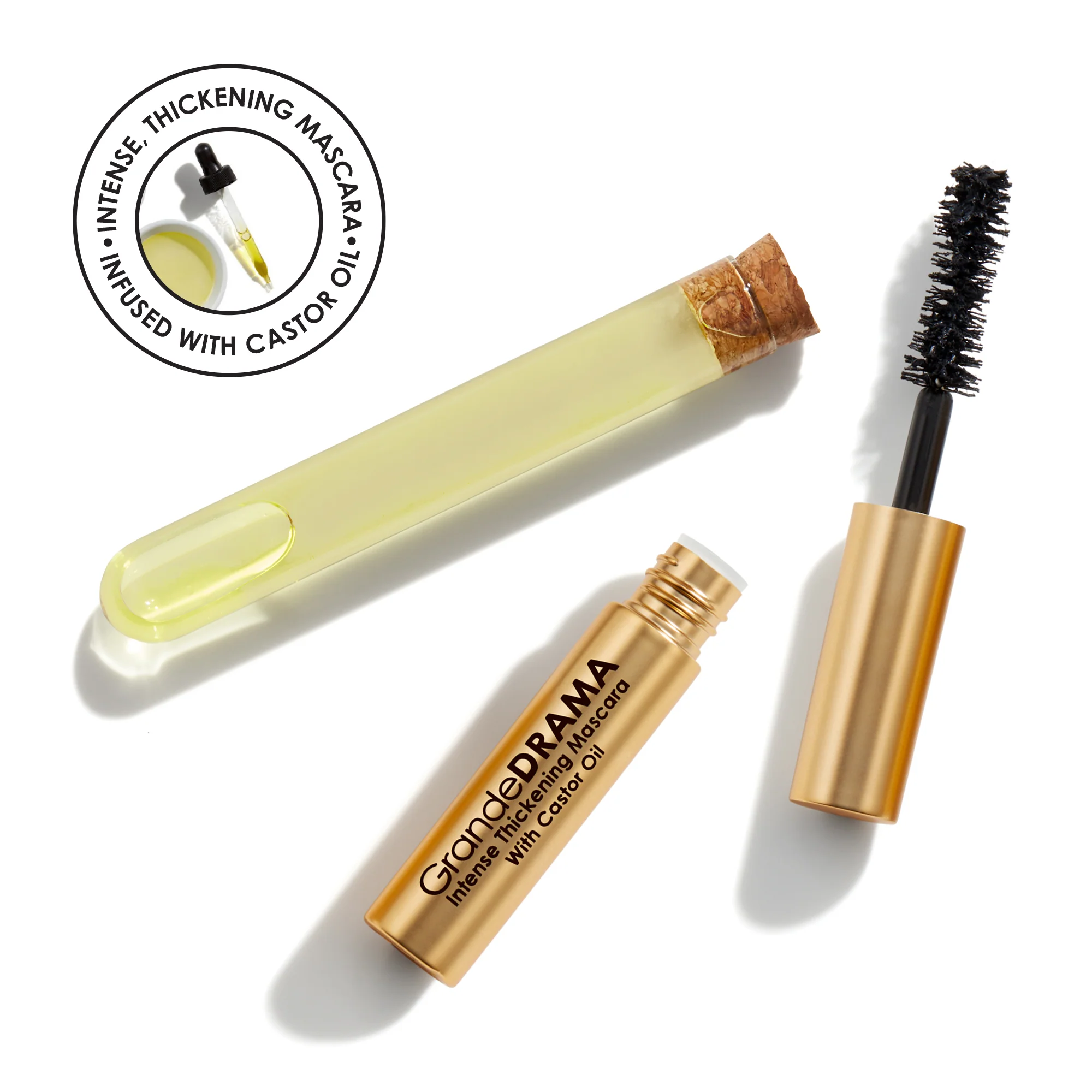 Mini Size GrandeDRAMA Mascara - Image 3