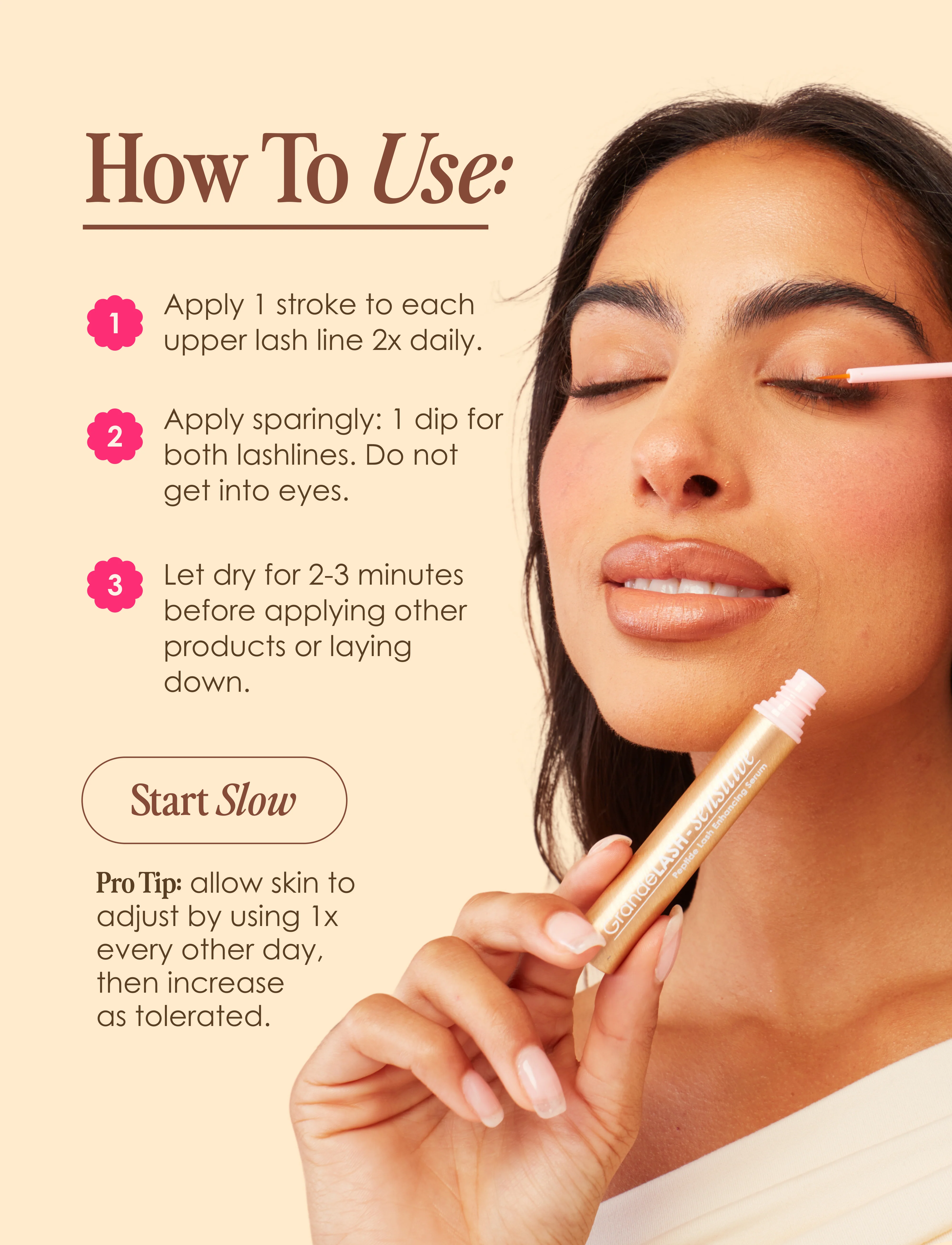 Travel Size GrandeLASH-Sensitive - Image 8